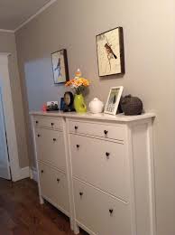 Pin By Elena Kavanaugh On Future Home Ikea Shoe Storage Ikea Shoe Cabinet Ikea Hemnes Shoe Cabinet
