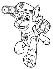 You can use our amazing online tool to color and edit the following chase paw patrol coloring pages. Paw Patrol Coloring Pages For Free Topcoloringpages Net