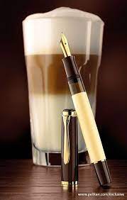 Classic 200 Cafe Creme Pelikan Fullhaltertinte Fuller Schreibwerkzeug