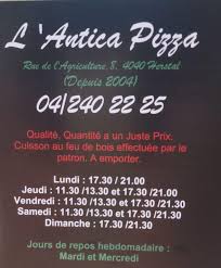 Check spelling or type a new query. L Antica Pizza Herstal Restaurantbewertungen
