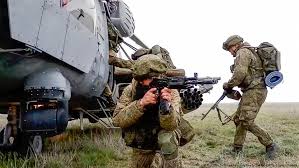L'annonce du lancement par le président russe d'une «opération militaire», aussitôt suivie d'explosions dans plusieurs villes ukrainiennes, . Can Russia Really Attack Ukraine Dailyindia Net