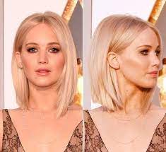 Pin Straight Hair Is Really Cute For Long Bob Hairstyles Pin Straight Hair Thick Hair Styles Long Bob Hairstyles