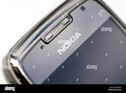 Nokia E71 mobile phone Stock Photo ...
