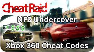 Undercover on pc (steam/origin/dvd), including money cheats for career mode & codes to unlock bonus cars for . Need For Speed Undercover Cheat Codes Xbox 360 Youtube