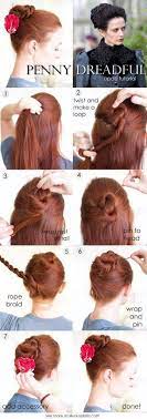 40 Trendy Victorian Hairstyle Tutorials To Stay Stylish And Elegant Victorian Hairstyles Victorian Hairstyles Tutorial Hair Styles
