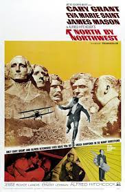 North By Northwest Alfred Hitchcock 1959 North By Northwest Classic Movie Posters Alfred Hitchcock