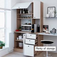 large kitchen storage cabinet