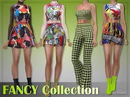 Burning inside summer jumpsuit · 24. The Sims Resource Trillyke Fancy Collection