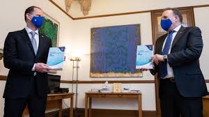 Quebec finance minister carlos leitao presented his final budget before the province's next election oct. Vgpgdfo170bozm