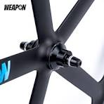 WEAPON Alloy A5 Classical Alloy Fivespoke Wheel (700c / Rim Brake /  Clincher / Track)