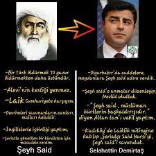 Şeyh said (şeyh said palevi, şeyh said pirani, şeyh muhammed said nakşibendi, şeyh said efendi) (d. Hdp Ile Akit In Ortak Degeri Seyh Said