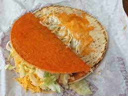 Taco bell doritos cheesy gordita crunch. Grubgradereview Doritos Cheesy Gordita Crunch From Taco Bell