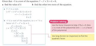 After, can see a quadratic equation! Solving Cubic And Quartic Equations