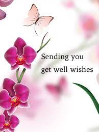 See more ideas about felt flowers, flower pictures, felt pictures. Get Well Wish Card Birthday Greeting Cards By Davia