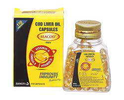 Many of the benefits of this oil come from the nutrients it contains. Seacod Cod Liver Oil Capsules 110 Capsules Mfr Sanofi Dl Reqd Amazon In Health Personal Care