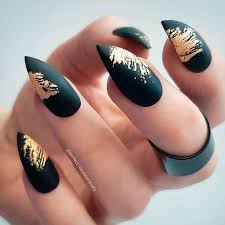 Check out our soft gold nail selection for the very best in unique or custom, handmade pieces from our shops. 30 Black And Gold Nail Designs