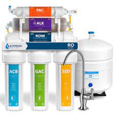 Express Water Express Water Reverse Osmosis Alkaline Water Filtration System 10 Stage Ro Water Filter With Faucet And Tank 50 Gpd Roalk5d The Home Depot In 2021 Water Filtration