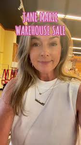 Jane Marie Warehouse Sale: Exclusive Merchandise Deals