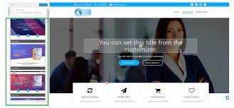 Header image parallax scrolling effect with css. Select And Apply Front Page Header Design Empowerwp Knowledgebase