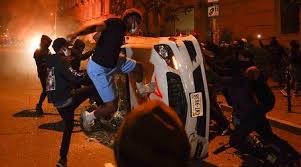We know his death is not due to toxicological means because of the video of the circumstances, he said. George Floyd Death Over 4 000 Arrested As Riots Ravage Us Cities Protests Spread To Europe