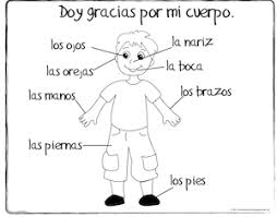 Spanish Thanksgiving Vocabulary Coloring Pages Spanish Playground Learning Spanish For Kids Thanksgiving Vocabulary Spanish Lessons For Kids