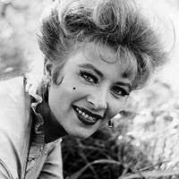 Amanda Blake Milburn Stone Gunsmoke 1958