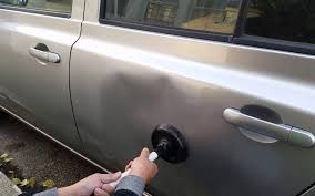 A hair dryer heats enough to soften your panels without blistering the paint, and a shot of compressed air contracts the surface quickly, forcing it to return to its original state or contoured shape. Can You Fix Car Dents Yourself Car Ownership Autotrader