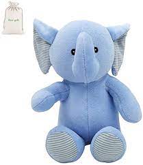 Amazon Com Benaturalbaby Organic Cotton Elephant Soft Toy Stuffed Animal Plush Elephant Infant Baby First Lovely Elephant Soft Toy Elephant Plush Pet Toys