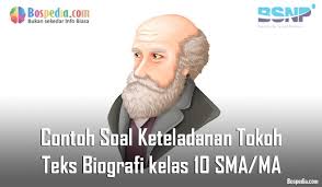 Soal jawab otk perkantoran kls 10 11 12. Lengkap Contoh Soal Keteladanan Tokoh Dalam Teks Biografi Kelas 10 Sma Ma Bospedia
