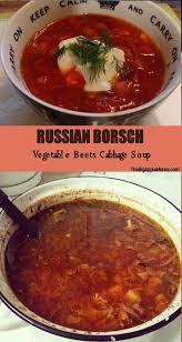 Russian Borscht Recipe Beets Cabbage Soup The Big Apple Mama Recipe Borscht Recipe Borscht Cabbage Soup Recipes