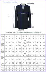 Womens Dress Size Chart