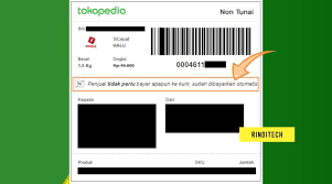 Atau cek resi yang lain. Cara Mengirim Pesanan Tokopedia Dengan Sicepat Rindi Tech