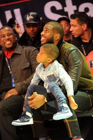 Chris paul has embarked on sports and also plays with the school's basketball team. Chris Paul And His Son Mario Characters Chris Paul Character