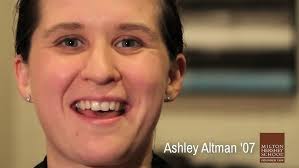 Milton Hershey School: Ashley Altman, Class of 2007