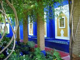 le jardin de majorelle beautiful places morocco beautiful