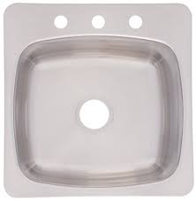 Check the number of holes in the sink to determine the type of accessories it can handle. Top 5 Best Outdoor Kitchen Sink Reviews In 2021