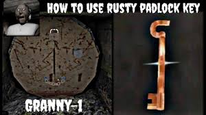 Granny 4 The Rebellion Padlock Key Location - Youtube