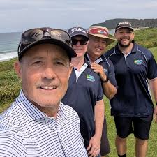 Shelly Beach @shellybeachgolfclub was a treat. Weather just perfect, no  preferred lies, great amateur partners, wonderful dinner and a live band to  boot. Not sure how you do better than that, but
