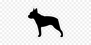 Download high quality boston terrier clip art from our collection of 65,000,000 clip art graphics. Boston Terrier Clipart Silhouette Dog Outline Clip Art Stunning Free Transparent Png Clipart Images Free Download