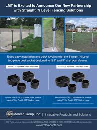 Ironwood owt lite post base kit by ozco ornamental wood ties. Straight N Level Fencing Solutions Straightn Level Twitter
