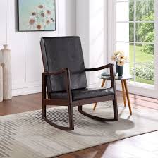 Rocking chair design maison design apsip inside log rocking chair plans log rock… Red Barrel Studio Dondee Rocking Chair Wayfair