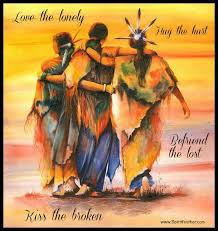 Black And Native American Hugging Https Www Facebook Com Photo Php Fbid 518134704867977 A 169461949735256 46872 169093223105462 1 Native American Art American Art American Indian Art