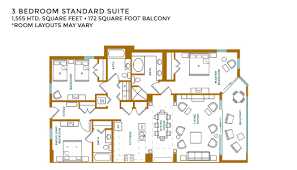 The second bedroom also has a king size bed. 3 Bedroom Resort Suites At Island Vista Resort Top Rates Suites