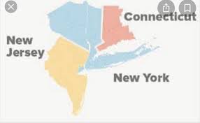 New York Tri State Area Map What Is A Tri-State Area? - Quora