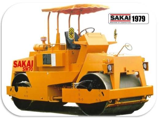 Sakai DD70 Smooth Drum Roller