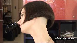 35+ short bob haircut clippered nape, great ideas! 2011 New Release Kate S Razorback Bob Cut Part 1
