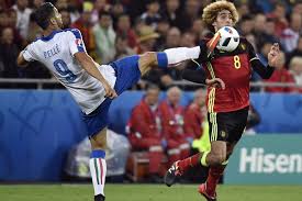 Le portugal, le pays de galles, l'allemagne et la france sont les derniers rescapés de l'euro 2016 après des quarts disputés et haletants. Euro 2016 L Italie Pleine De Maitrise Domine La Belgique