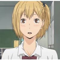 If the series is matching hair colors to personalities, the dsb is often a dumb blonde if female. Brown Eye Color Blonde Yellow Hair Color To Neck Hair Length Teen Apparent Age No Animal Ears Anime Characters Database