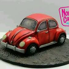 Vw Beetle Dad Cake Funny Cake Novelty Cakes