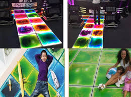 China Advanced Product Colorful Liquid Dance Floor For Game Party Disco Dj China Advanced Product